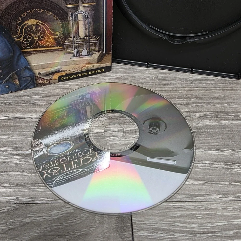 Mystery Masterpiece The Moonstone PC Game Vintage‎ PC Game